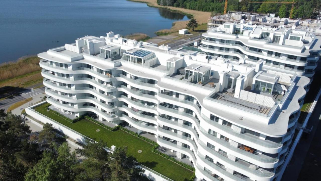 Dwa Apartamenty Rogowo Pearl Z Prywatna Sauna Lub Tarasem Na Dachu מראה חיצוני תמונה